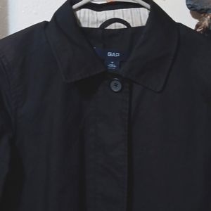 A Gap brand trench coat
